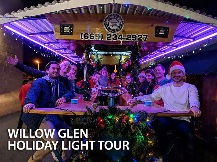 Willow Glen Holiday Lights Tour